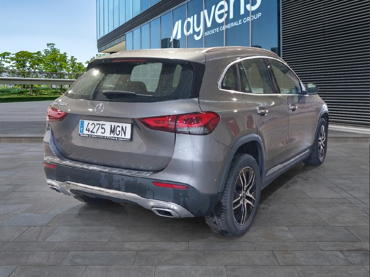 Renting Segunda Mano Mercedes Benz GLA200 D 