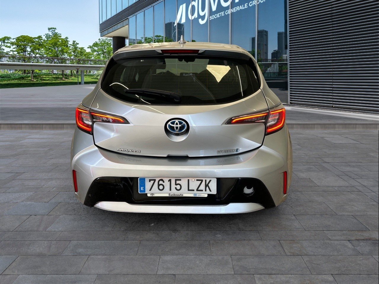 Renting Segunda Mano Toyota Corolla1.8 125H ACTIVE TECH E-CVT 