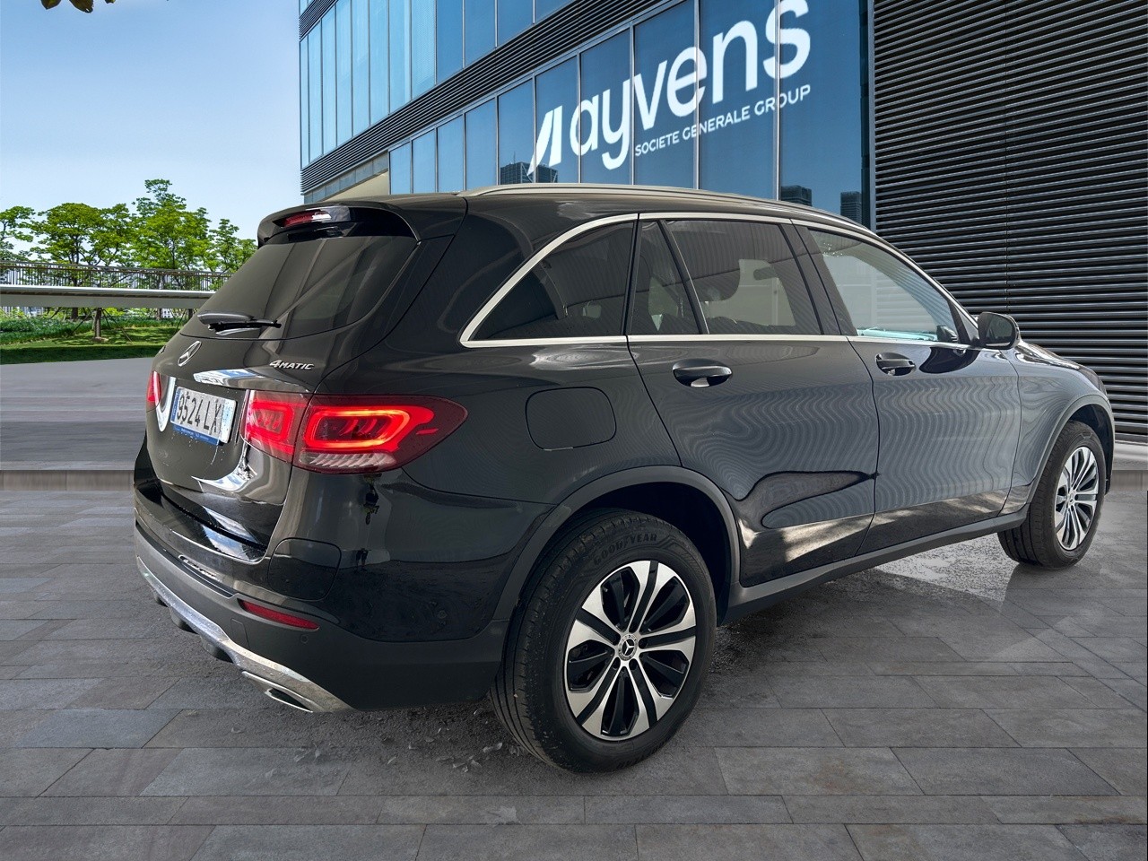 Renting Segunda Mano Mercedes Benz GLC300 de 4MATIC 