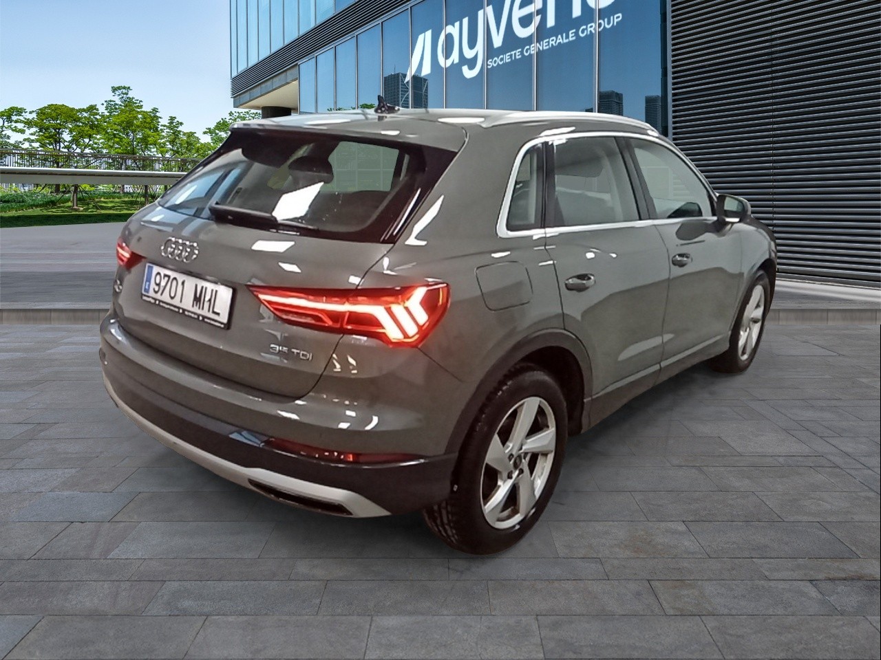 Renting Segunda Mano Audi Q3Advanced 35 TDI 110kW (150CV) S tronic 