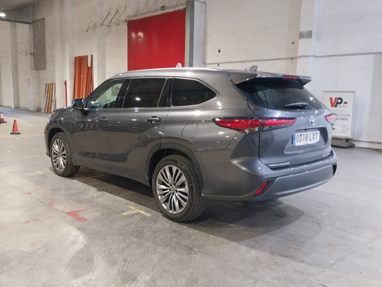Renting Segunda Mano Toyota HIGHLANDER2.5 Advance 