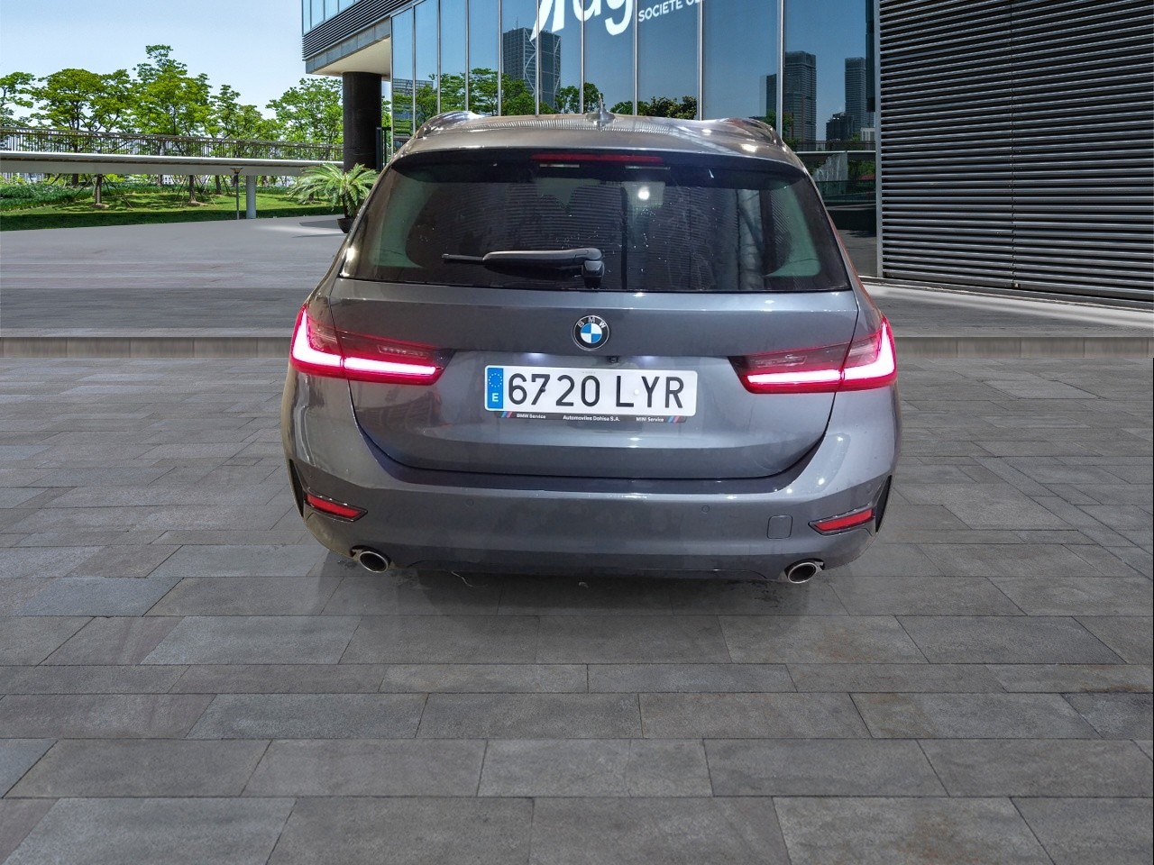 Renting Segunda Mano BMW SERIE 3 Touring(E) 318d Auto. 