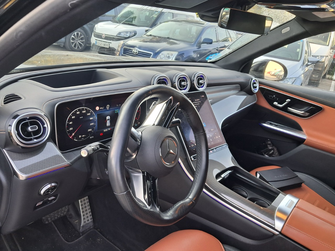 Renting Segunda Mano Mercedes Benz GLC220 d 4MATIC 