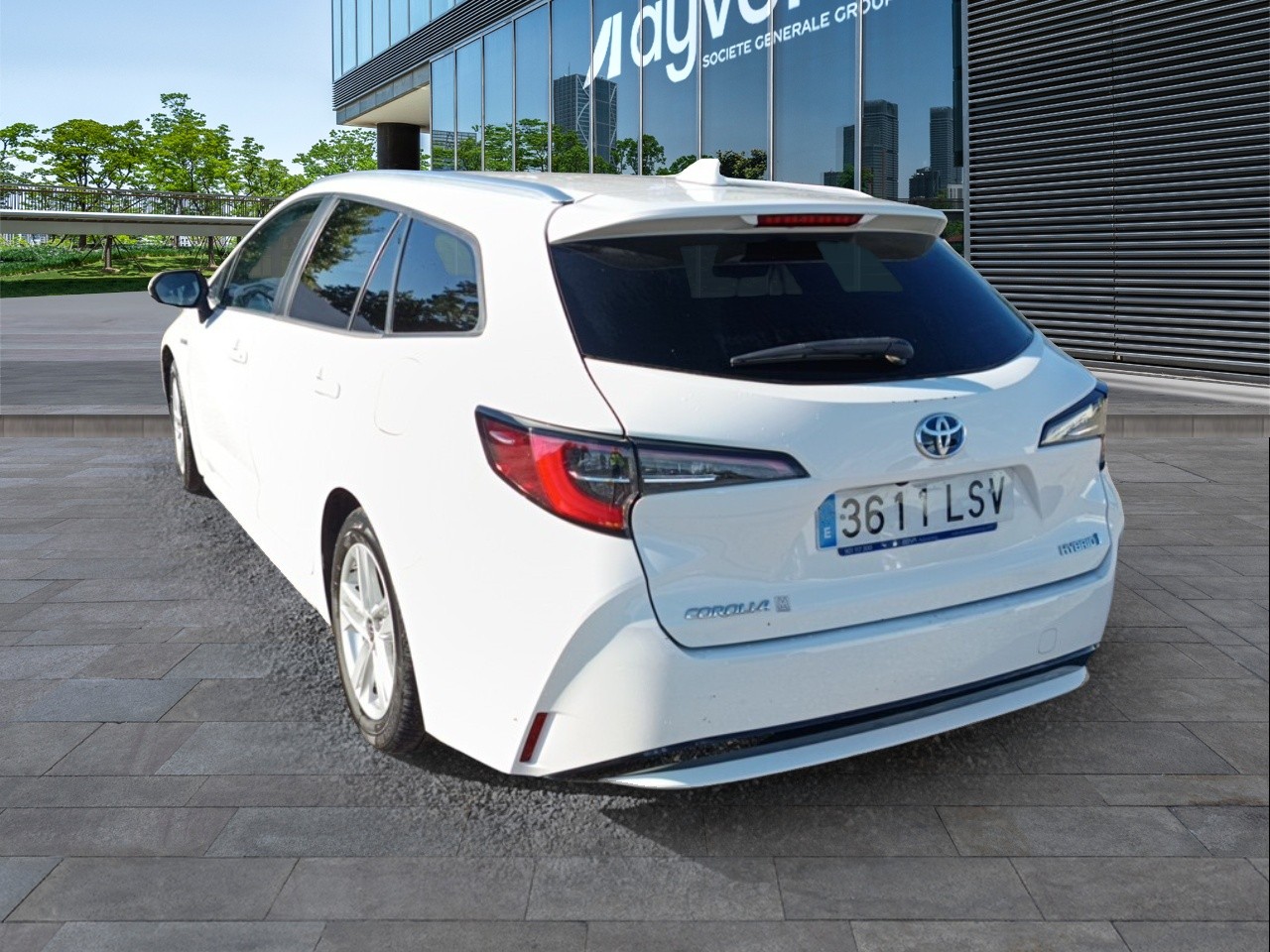 Renting Segunda Mano Toyota Corolla Touring Sports1.8 125H ACTIVE TECH E-CVT 