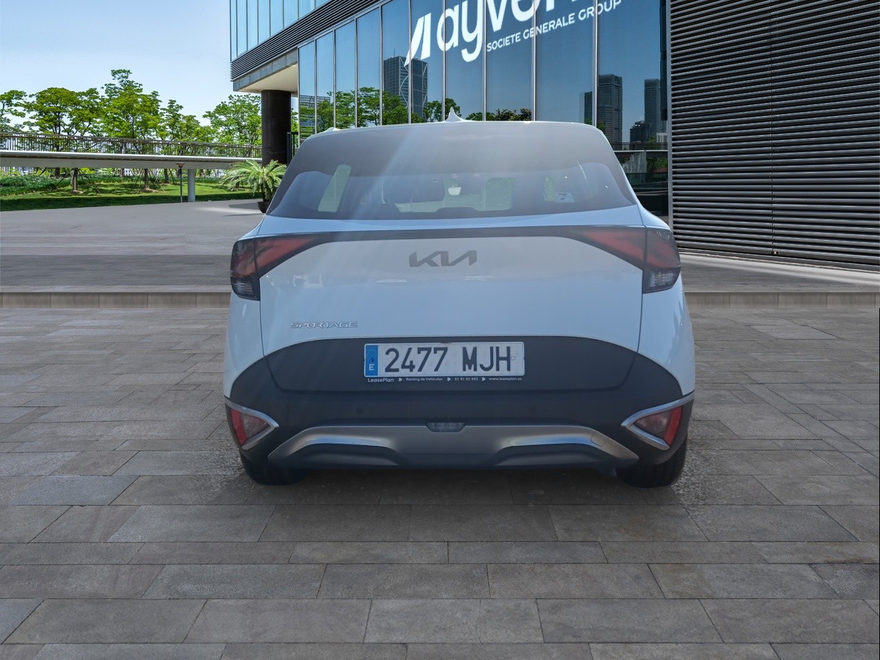Renting Segunda Mano Kia Sportage1.6 T-GDi MHEV 110kW (150CV) Drive 4×2 