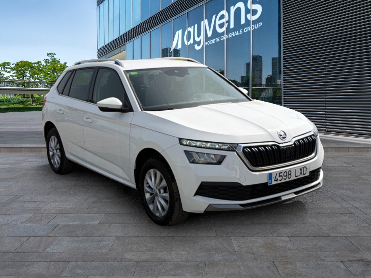 Renting Segunda Mano Skoda Kamiq1.0 TSI 81kW (110CV) Emotion 