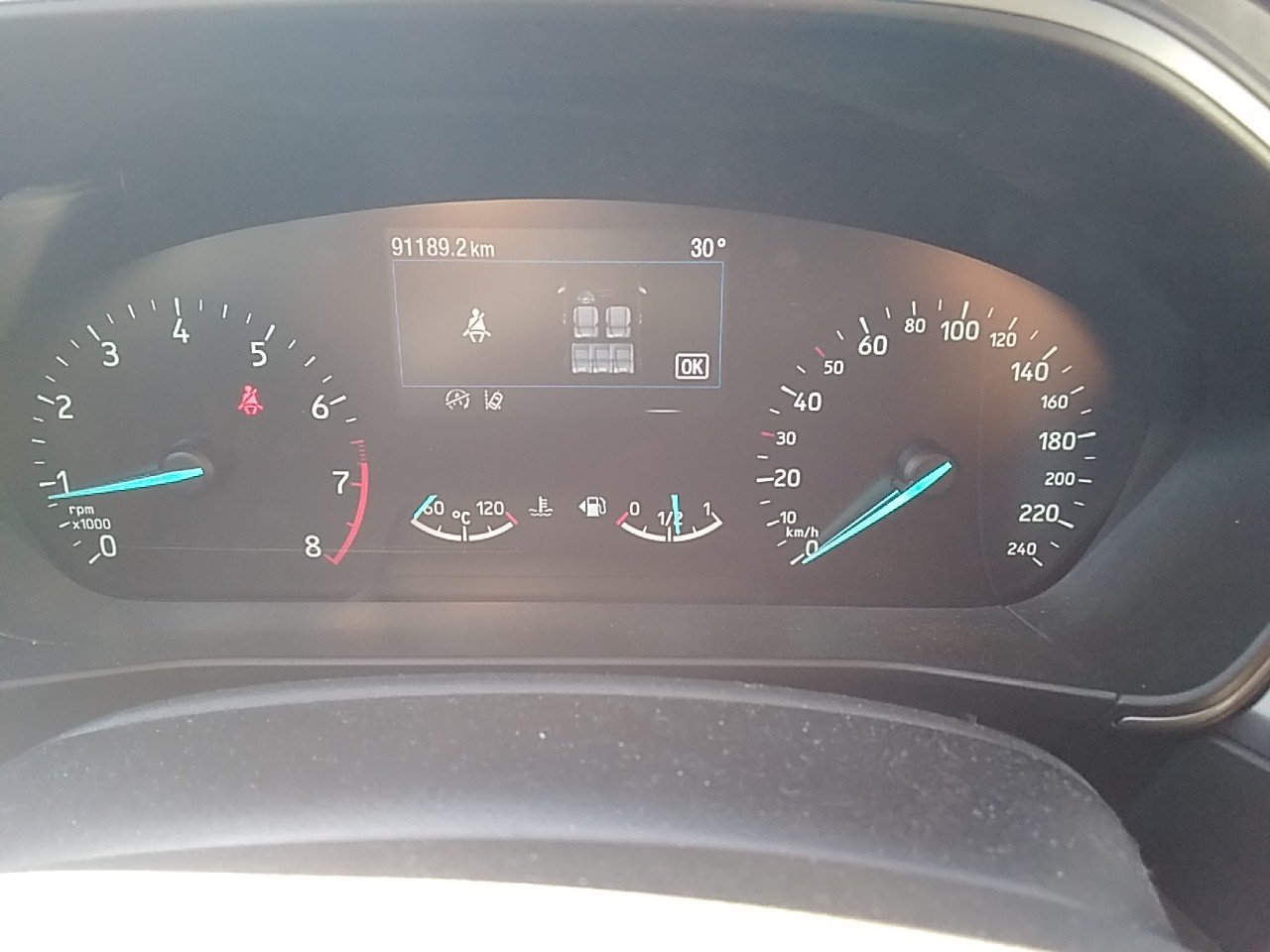 Renting Segunda Mano Ford Focus1.0 Ecoboost MHEV 92kW Trend+ 