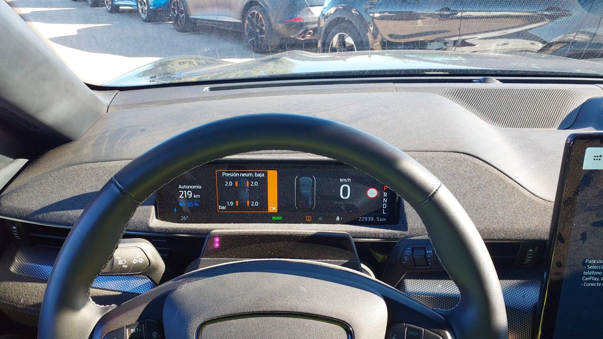 Renting Segunda Mano Ford Mustang Mach-EAWD 358kW Batería 98.8Kwh GT 