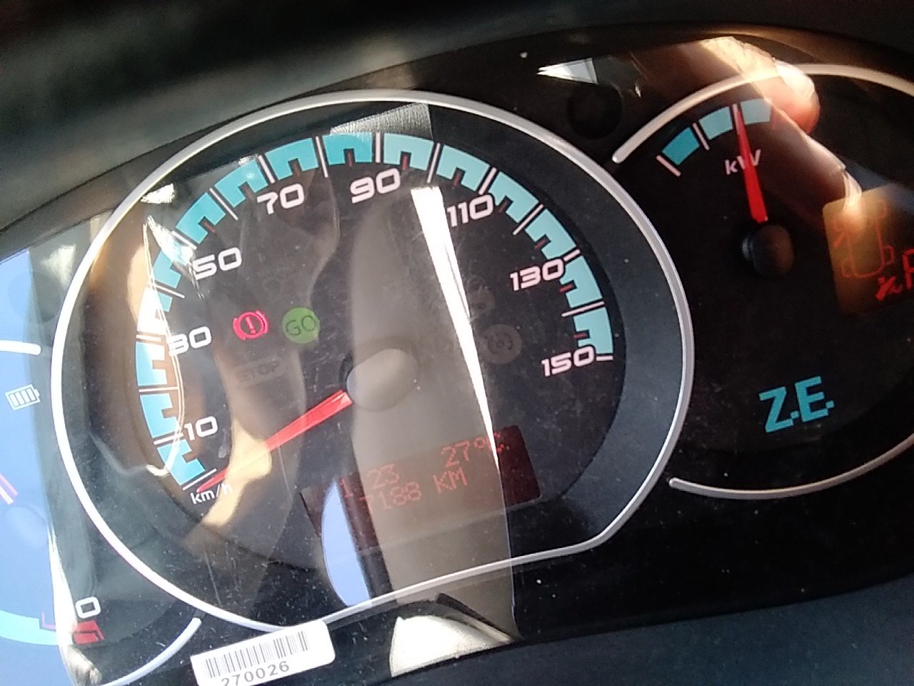 Renting Segunda Mano Renault KANGOO VANEXPRESS E-Tech 2 plazas 