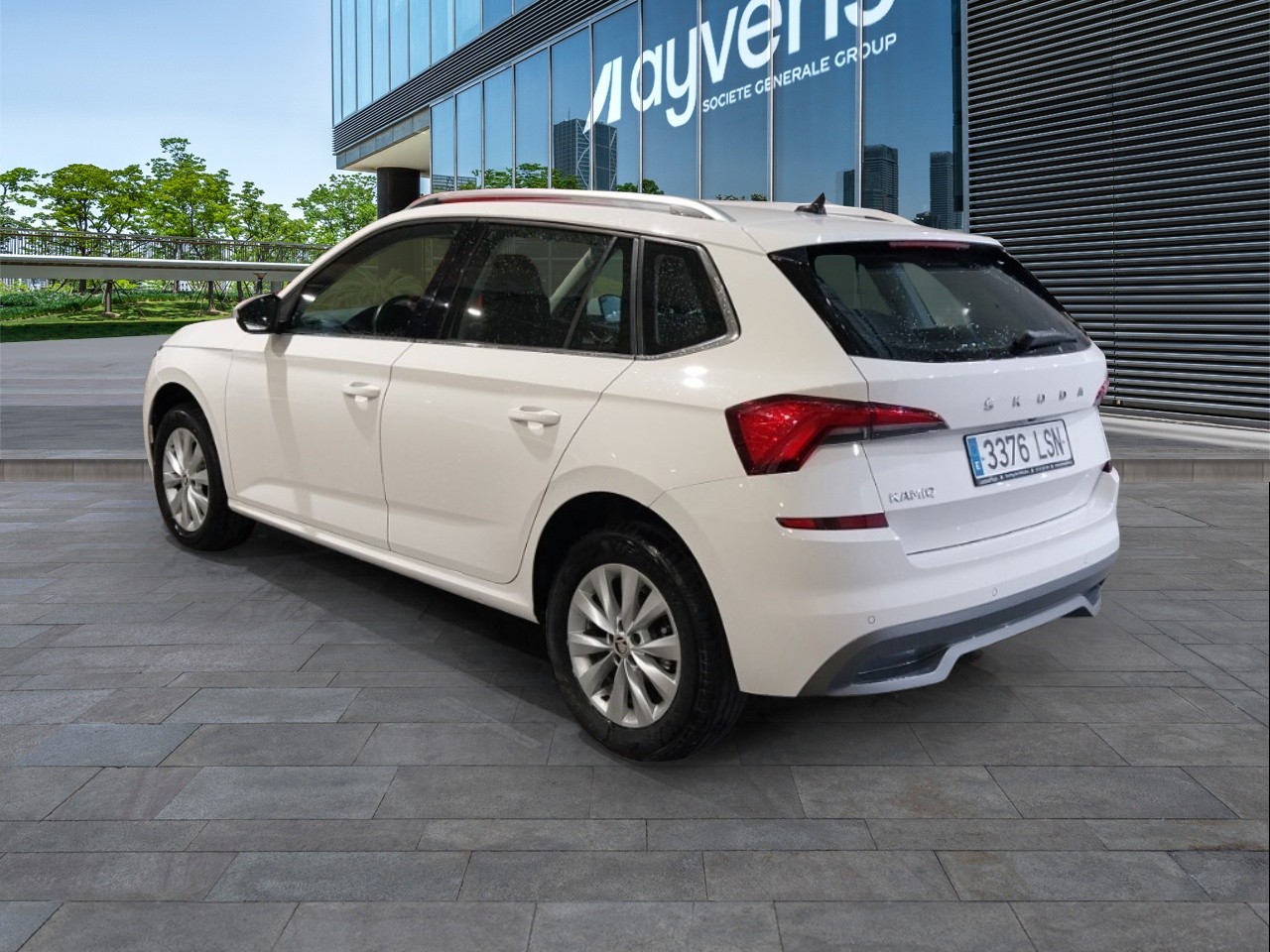 Renting Segunda Mano Skoda Kamiq1.0 TSI 81kW (110CV) DSG Ambition 