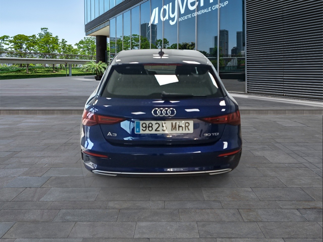 Renting Segunda Mano Audi A3 SportbackAdvanced 30 TDI 85kW (116CV) 