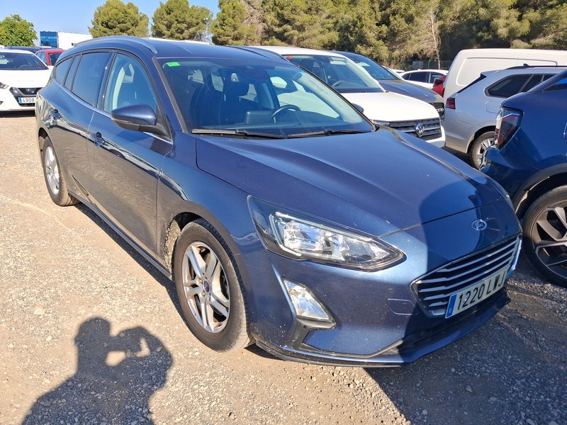 Renting Segunda Mano Ford Focus1.5 Ecoblue 88kW Trend+ SB 