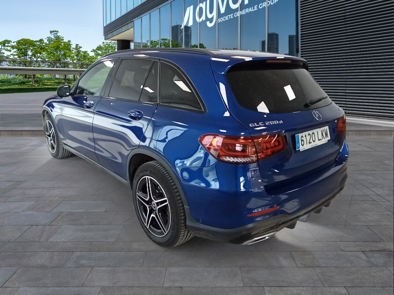 Renting Segunda Mano Mercedes Benz GLC200 d 4MATIC 