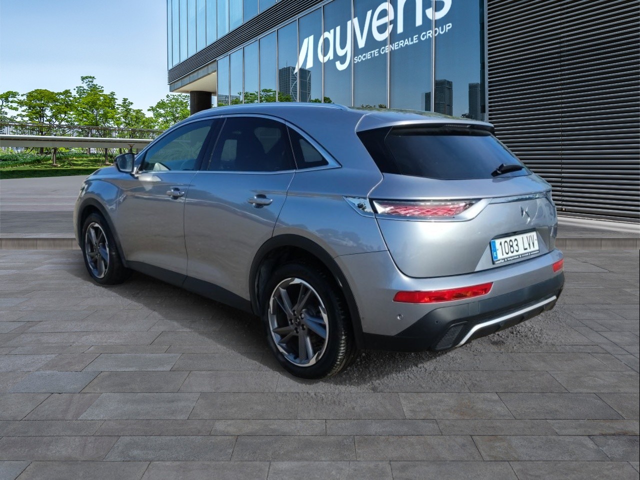 Renting Segunda Mano DS 7 CrossbackBlueHDi DE 96kW (130CV) AT Bastille + 