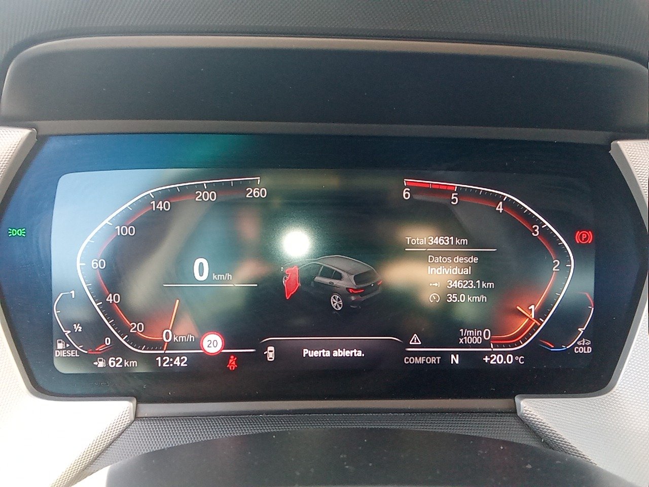 Renting Segunda Mano BMW Serie 1116d 