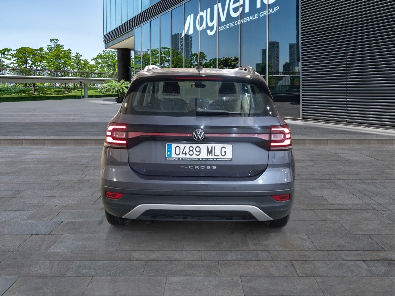 Renting Segunda Mano Volkswagen T-CrossAdvance 1.0 TSI 70kW (95CV) 
