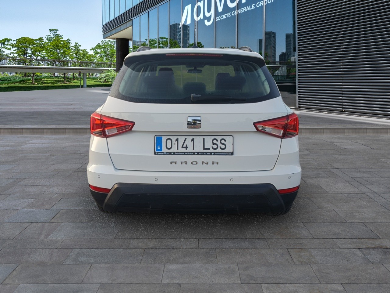 Renting Segunda Mano Seat Arona1.0 TSI 81kW (110CV) Style Go2 