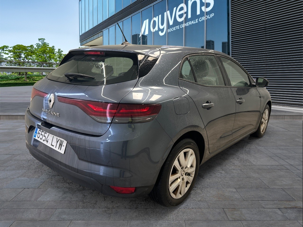 Renting Segunda Mano Renault Megane(O) Intens TCe 103 kW (140CV) GPF 
