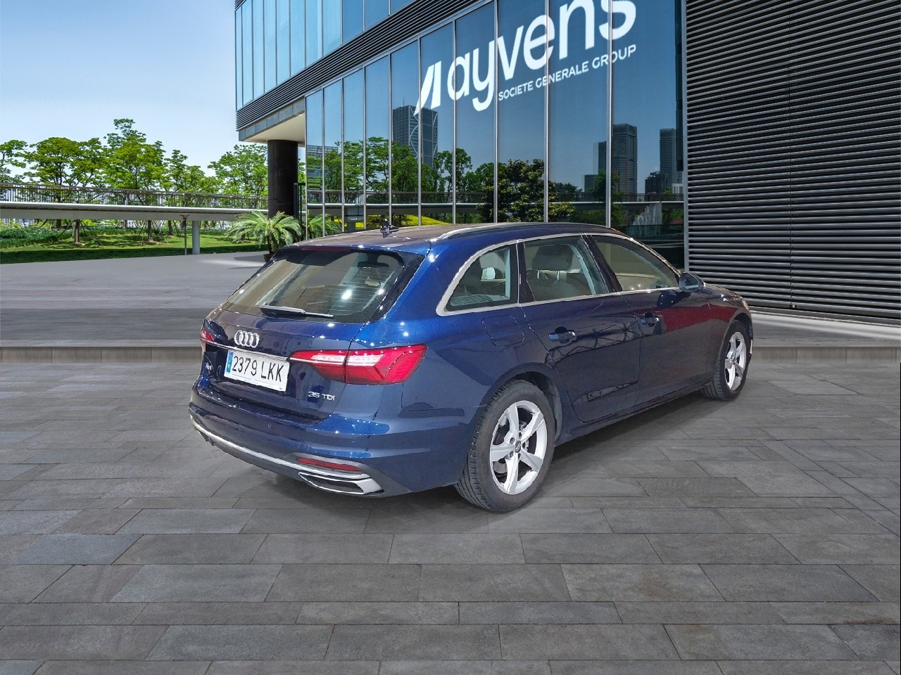 Renting Segunda Mano Audi A4 AvantAdvanced 35 TDI 120kW S tronic 