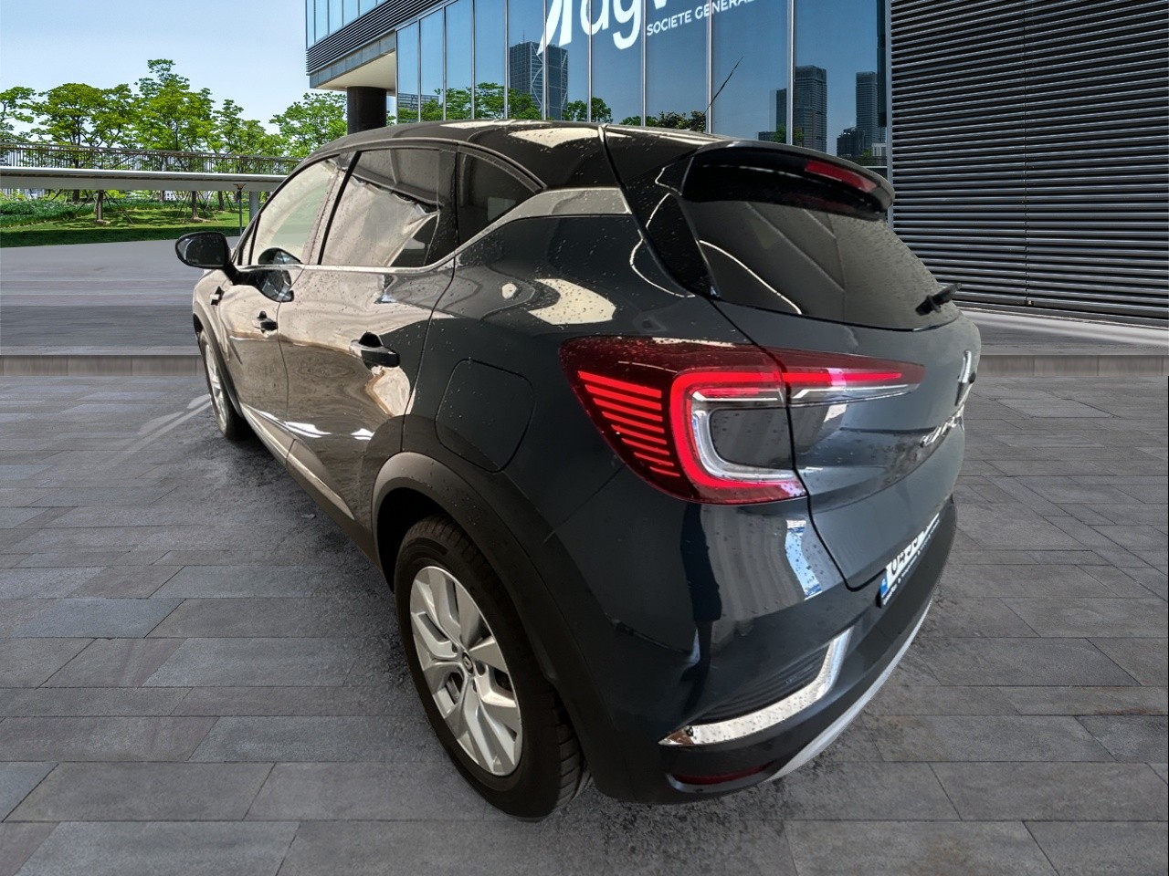 Renting Segunda Mano Renault CapturZen E-TECH Híbrido enchufable 160cv 