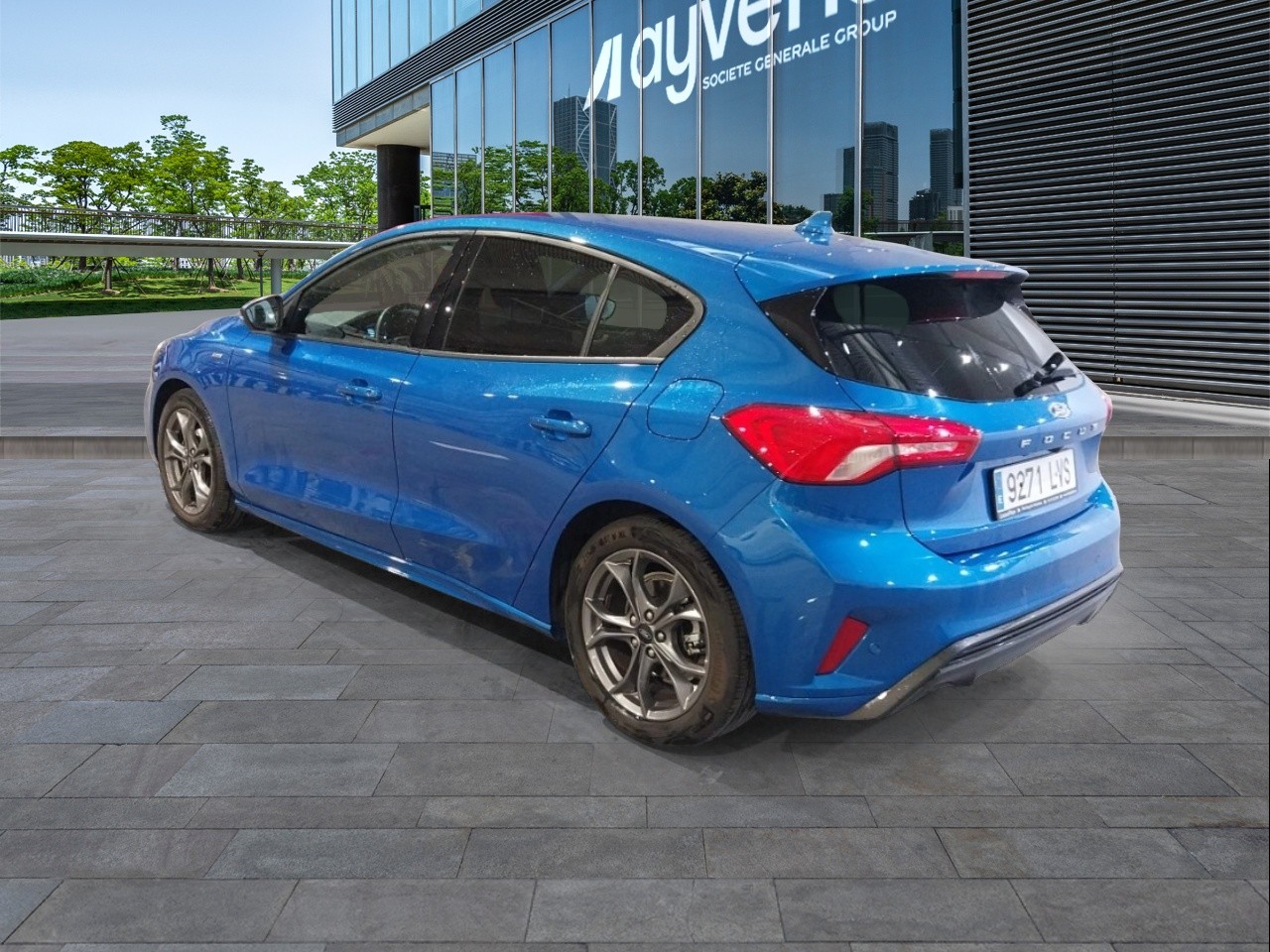 Renting Segunda Mano Ford Focus1.0 Ecoboost MHEV 92kW ST-Line 