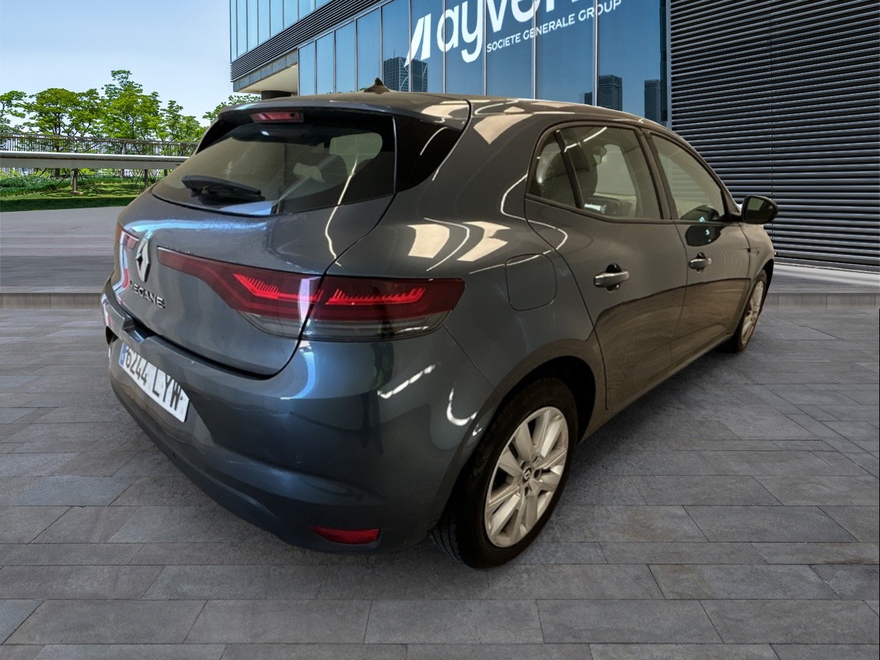 Renting Segunda Mano Renault Megane(O) Intens TCe 103 kW (140CV) GPF 