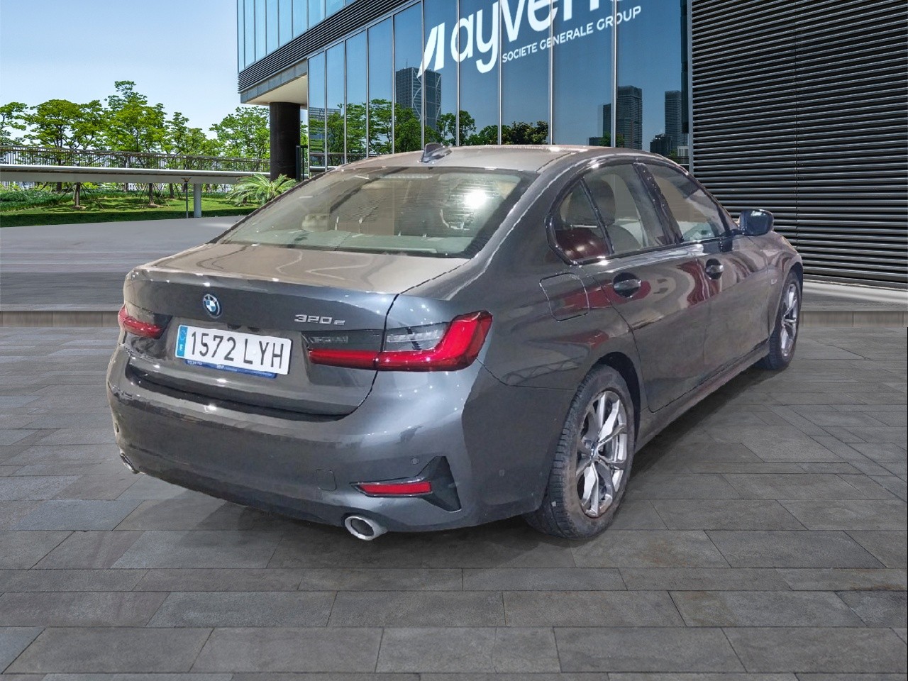 Renting Segunda Mano BMW Serie 3320e 