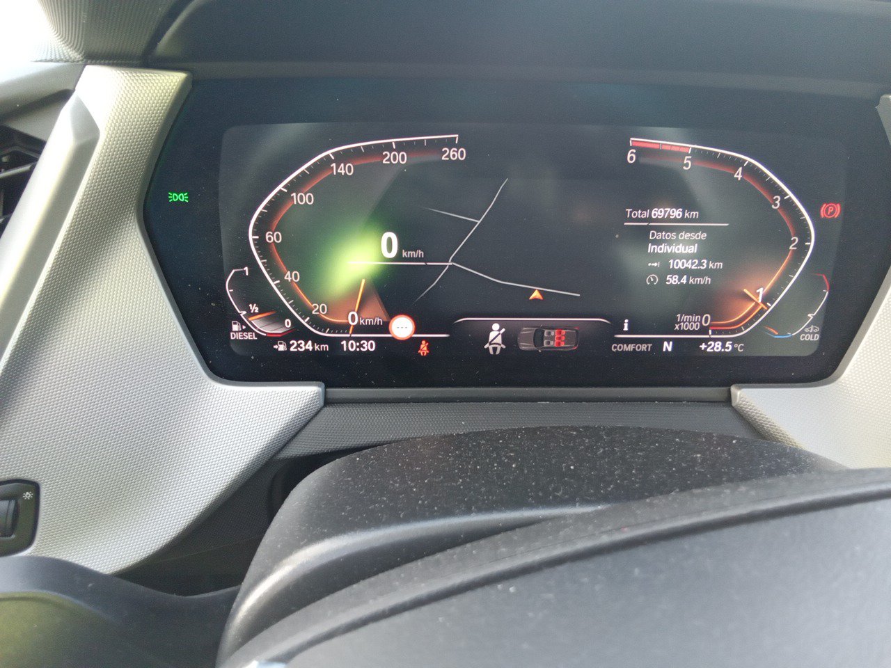 Renting Segunda Mano BMW Serie 1116d 