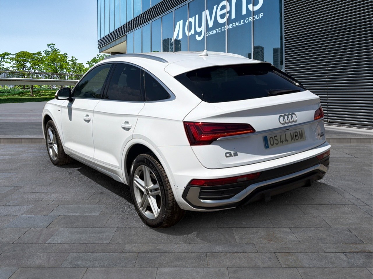 Renting Segunda Mano Audi Q5 SportbackS line 40 TDI 150kW quattro-ultra 