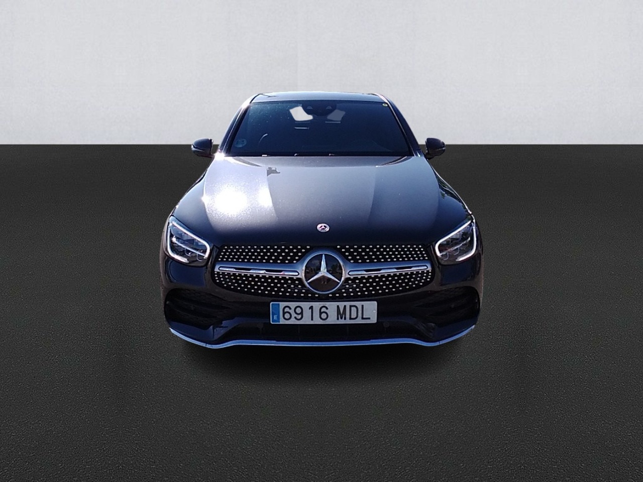 Mercedes Clase-GLC Coupe