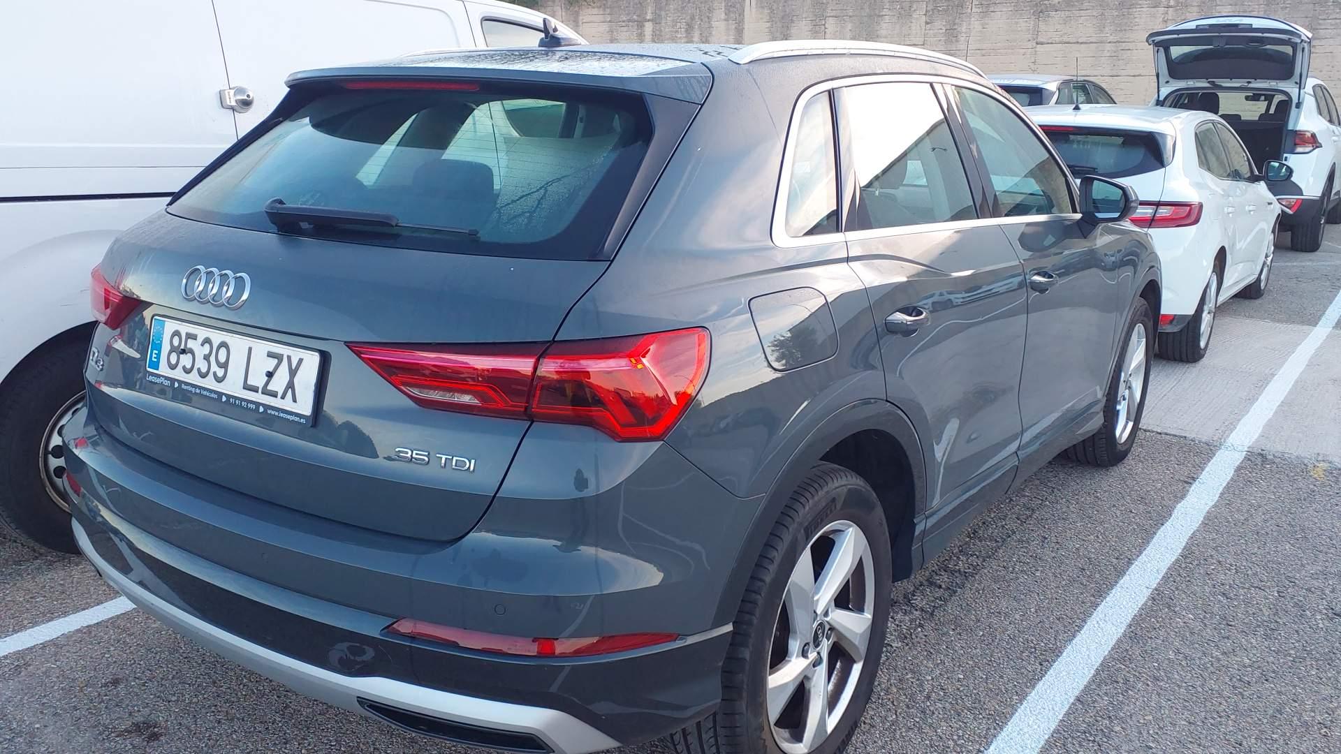 Renting Segunda Mano Audi Q3Advanced 35 TDI 110kW (150CV) S tronic 