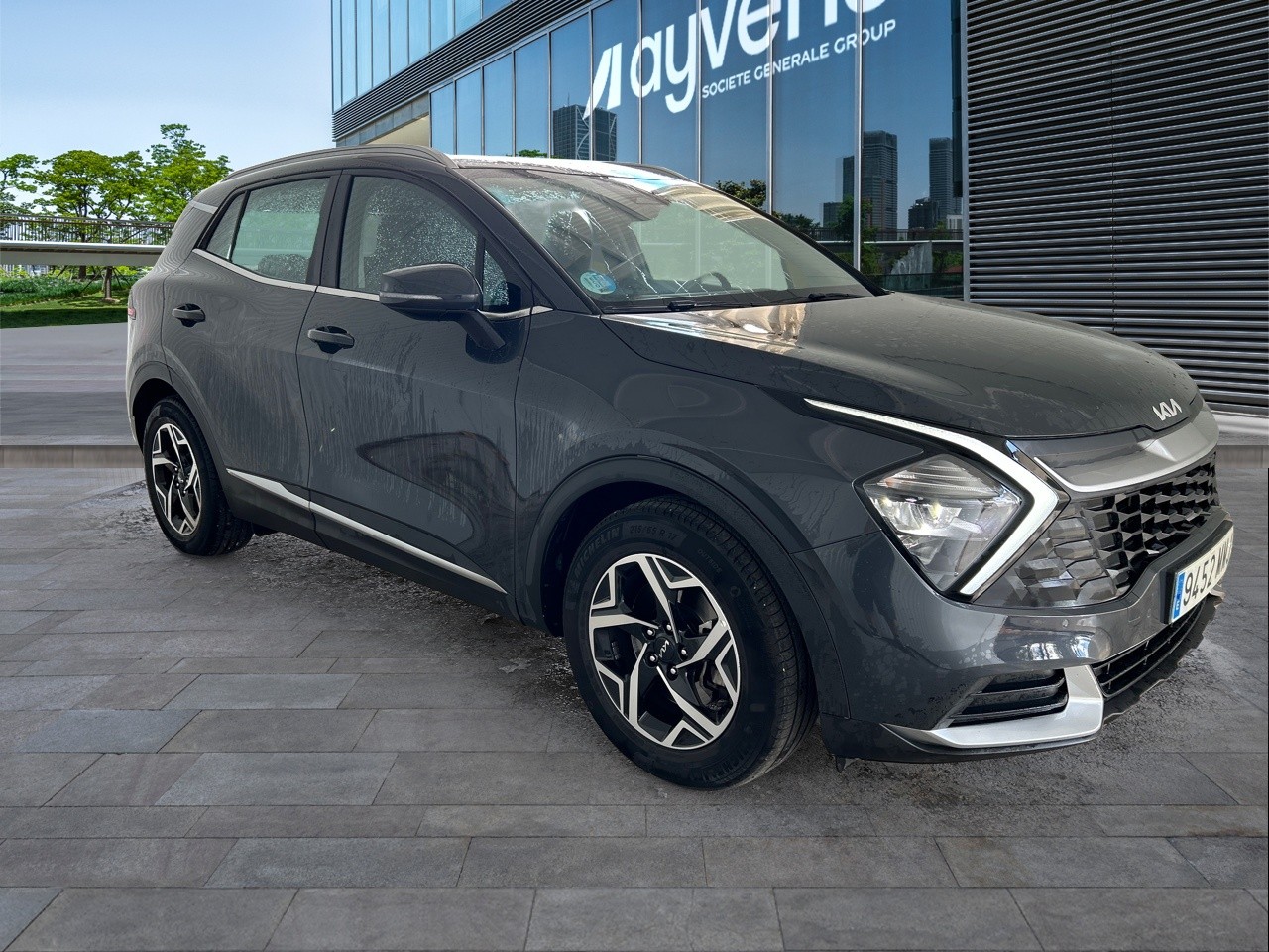Renting Segunda Mano Kia Sportage1.6 CRDi MHEV 100kW (136CV) Business 4×2 