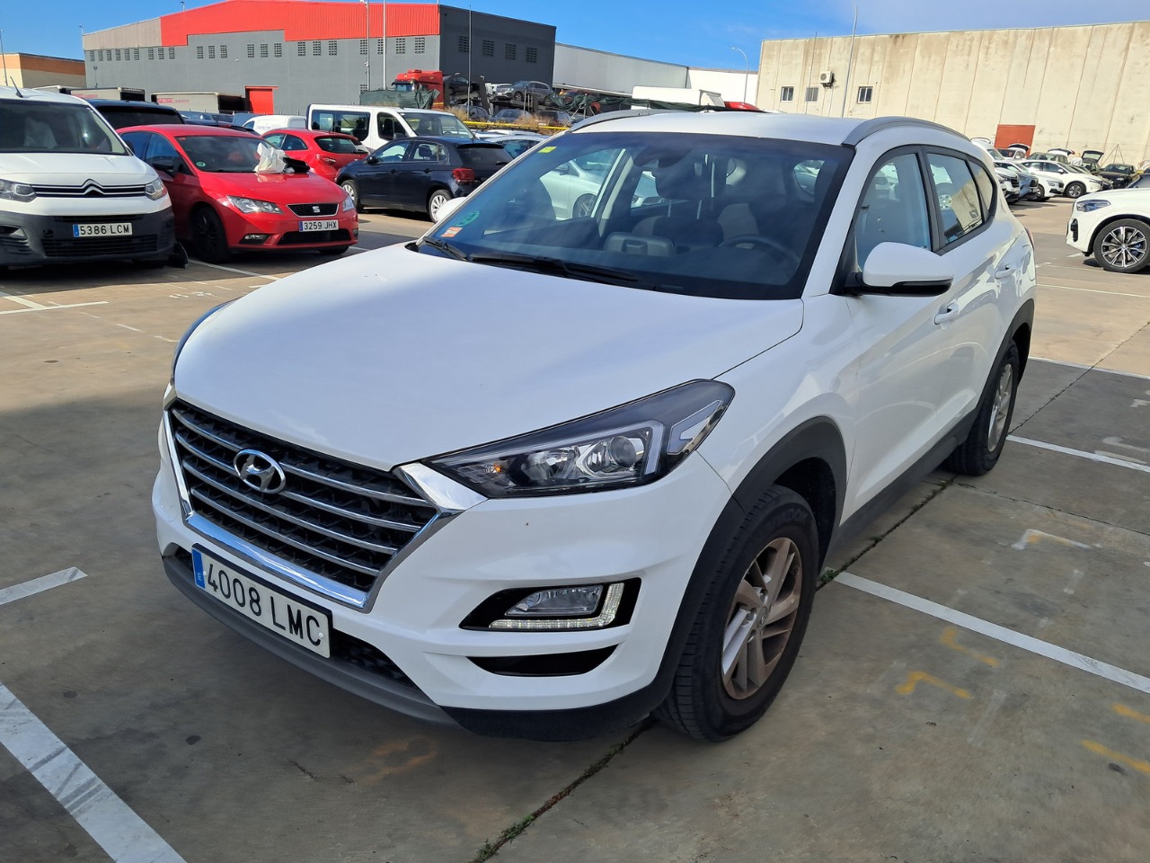 imagen HYUNDAI TUCSON 1.6 CRDI 85kW (116CV) SLE 4X2-39