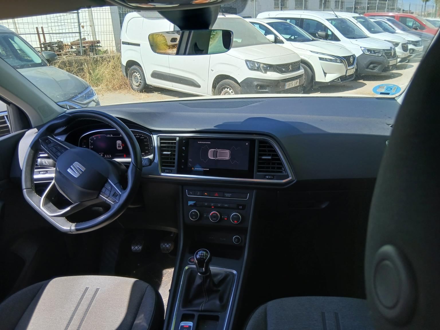 Renting Segunda Mano Seat Ateca2.0 TDI 85kW (115CV) S&S Style Go 