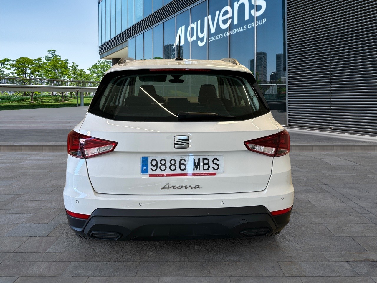 Renting Segunda Mano Seat Arona1.0 TSI 81kW (110CV) Style 
