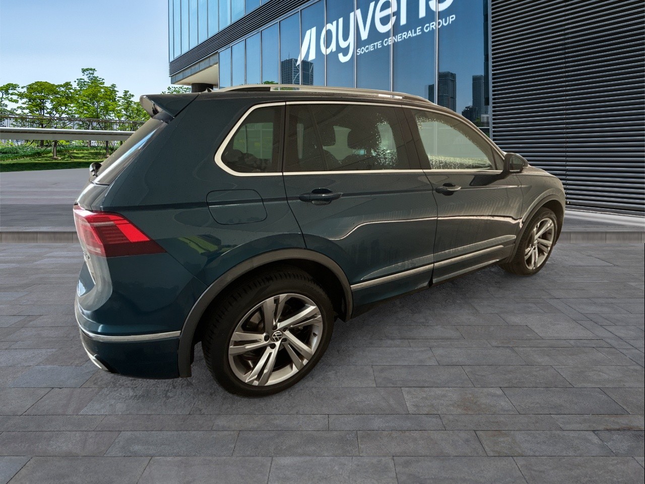 Renting Segunda Mano Volkswagen TiguanR-Line 1.4 TSI eHybrid 180kW (245CV) DSG 