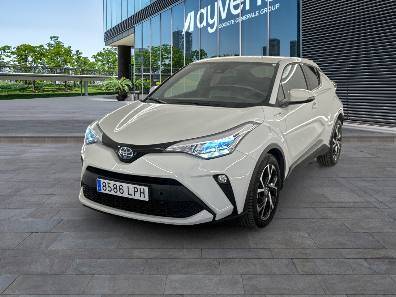 Renting Segunda Mano Toyota C-HR1.8 125H Advance 