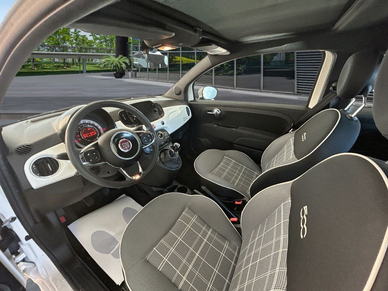 Renting Segunda Mano Fiat 500Lounge 1.0 6v GSE 52KW (70 CV) 