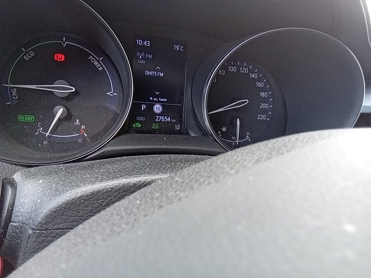 Renting Segunda Mano Toyota C-HR1.8 125H Advance 