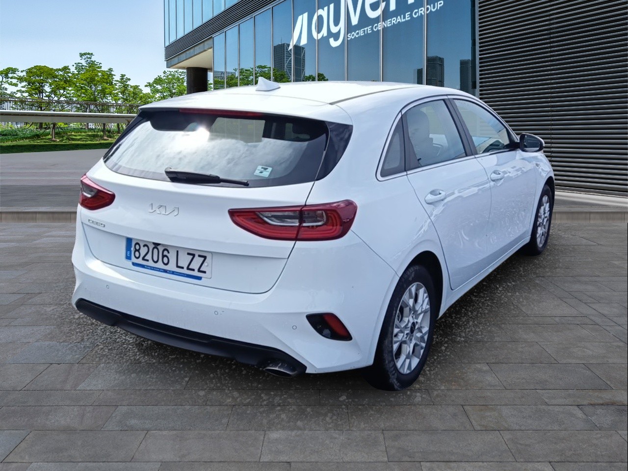 Renting Segunda Mano Kia Ceed1.0 T-GDi 74kW (100CV) Drive 