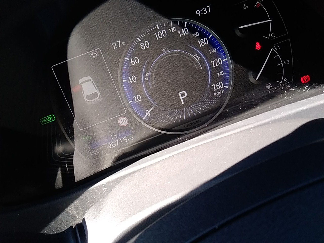Renting Segunda Mano Lexus UX2.0 250h Business 