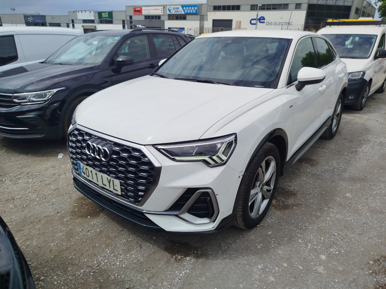 imagen AUDI Q3 SPORTBACK S line 35 TDI 110kW (150CV)-39