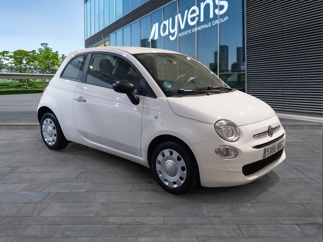 Renting Segunda Mano Fiat 500Cult 1.0 Hybrid 51KW (70 CV) 