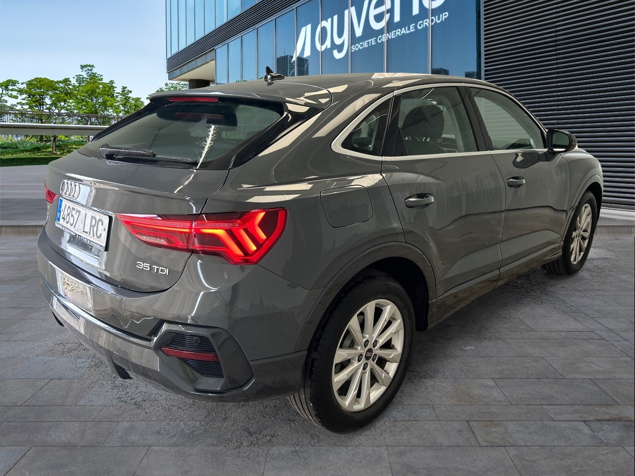 Renting Segunda Mano Audi Q3 SportbackAdvanced 35 TDI 110kW (150CV) S tronic 