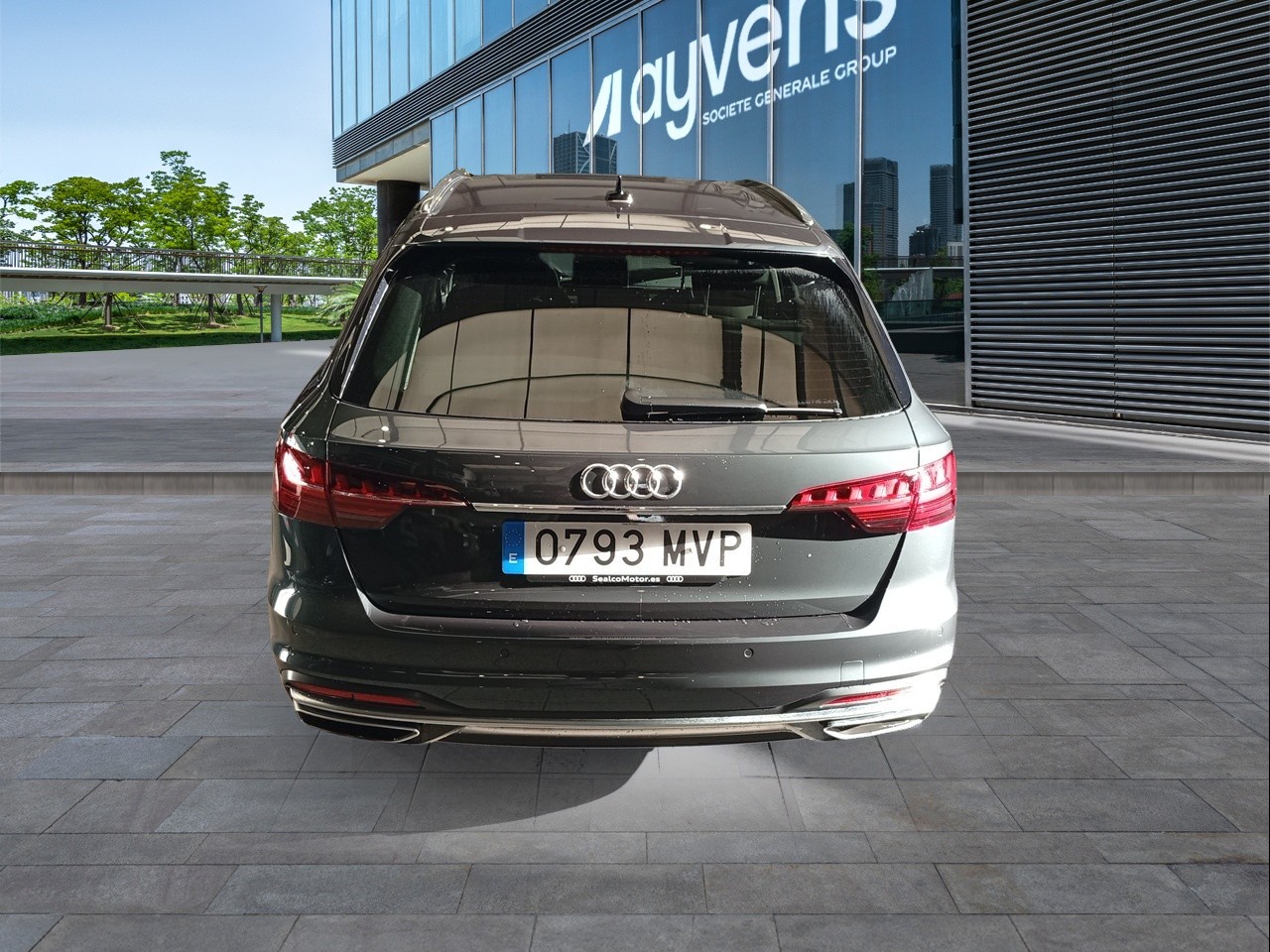 Renting Segunda Mano Audi A4 AvantAdvanced 35 TDI 120kW S tronic 