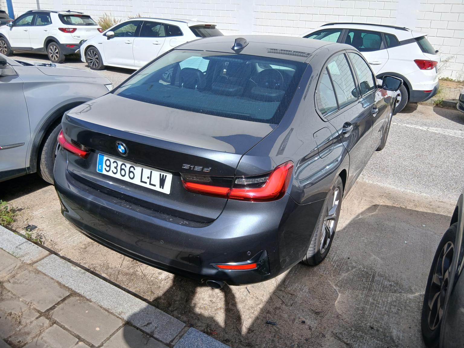 Renting Segunda Mano BMW Serie 3318d Auto. 