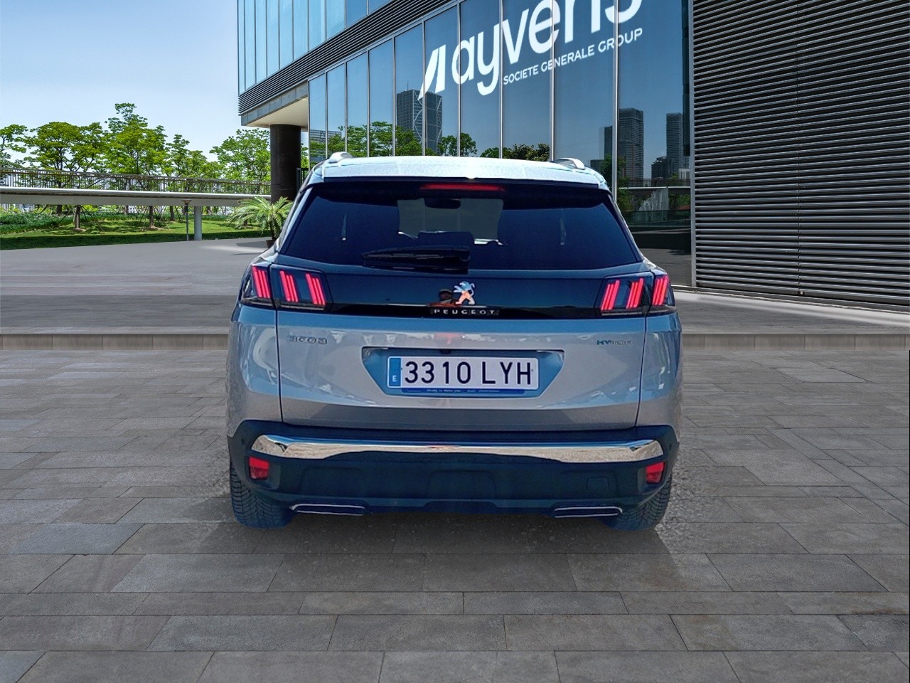 Renting Segunda Mano Peugeot 3008300 e-EAT8 GT 