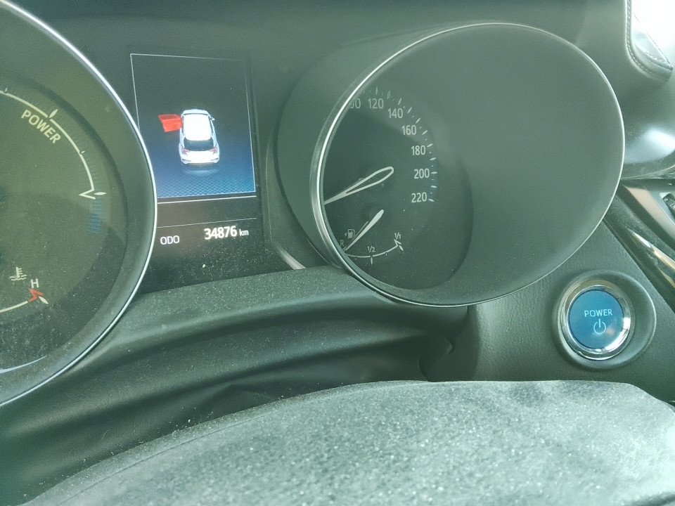 Renting Segunda Mano Toyota C-HR1.8 125H Advance 