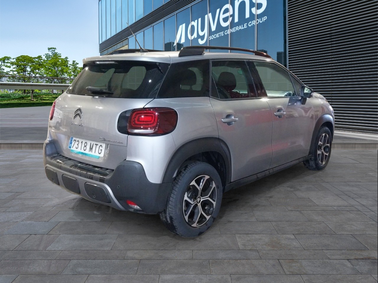 Renting Segunda Mano Citroën C3 AircrossBlueHDi 81kW (110CV) Plus 