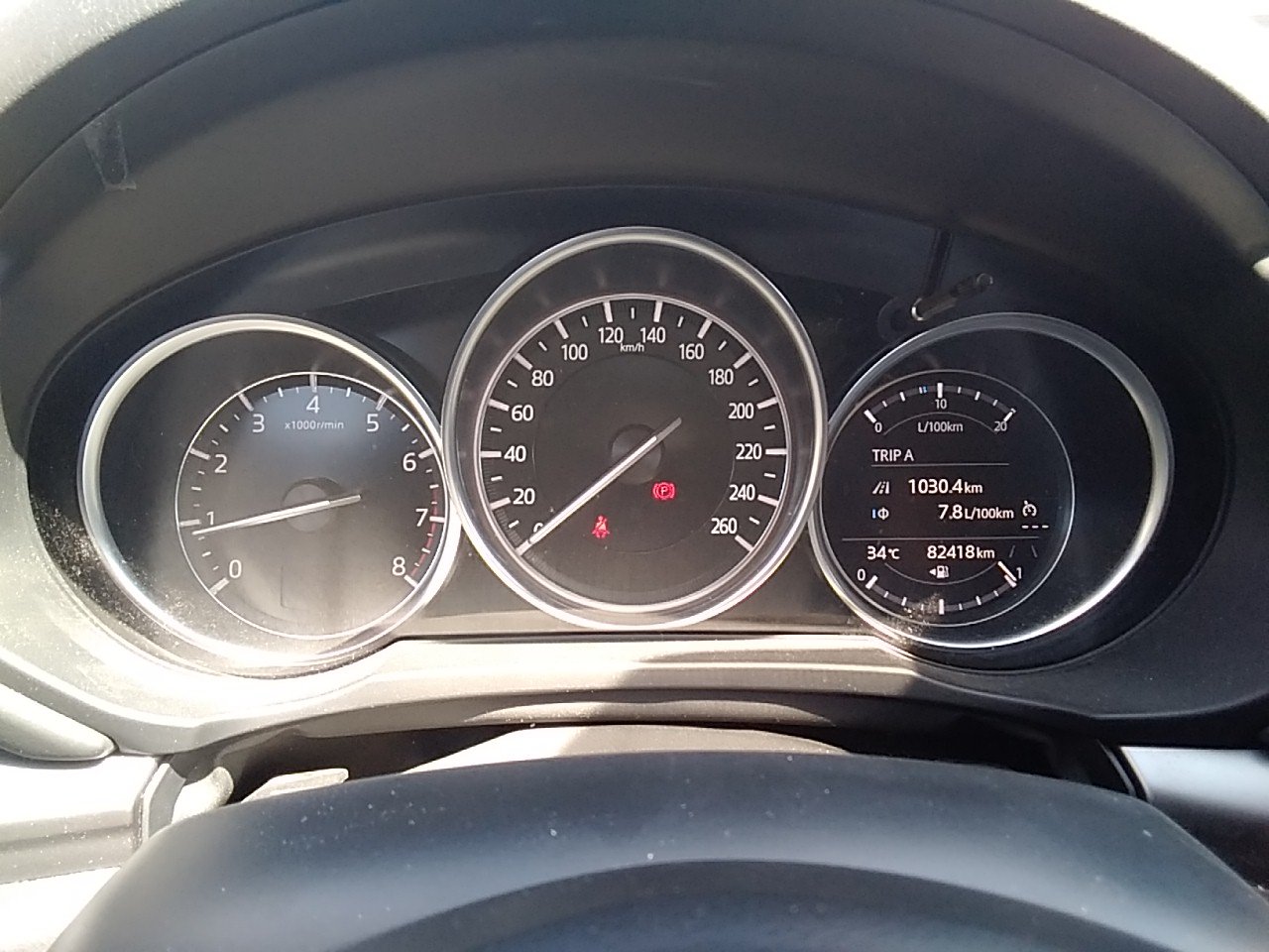 Renting Segunda Mano Mazda CX-5e-SKY G MHEV 2.0 121kW Center-Line Plus 
